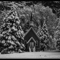 Yosemite Church - George Peterson
